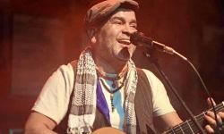 رحيل مفجع للفنان و المناضل التونسي ياسر الجرادي